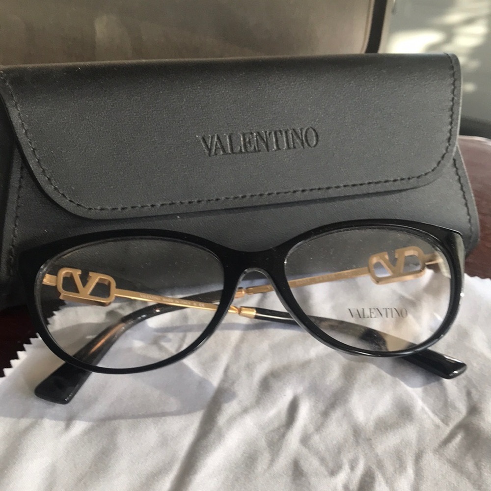 Valentino Black Eyeglasses model VA 3051